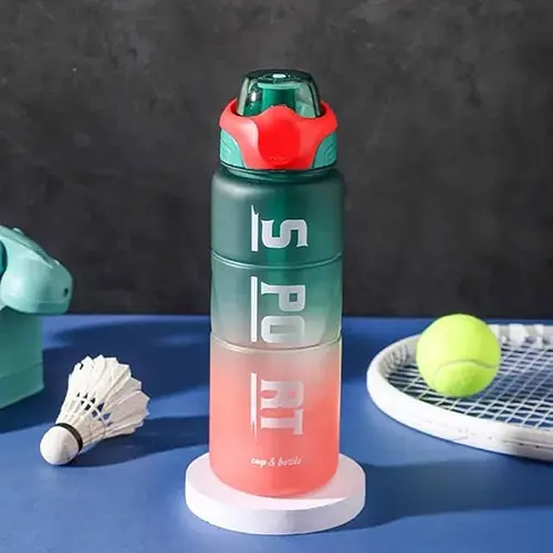 Plastic Sports Water Bottle