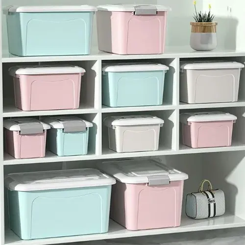 Plastic Storage Boxes